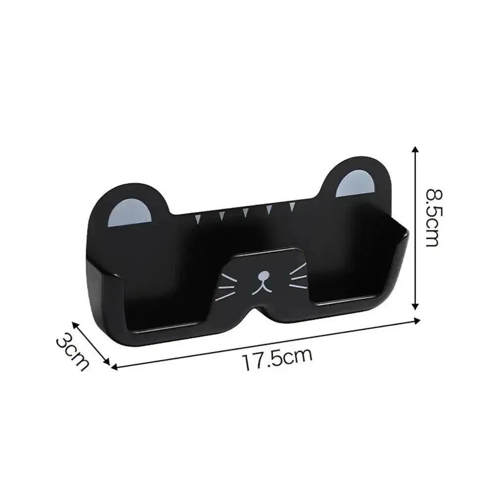 Wall Mounted Glasses Organizer Eyewear Storage Racks
