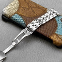 Stylish Stainless Steel Watch Band for Tissot PRC 55cm