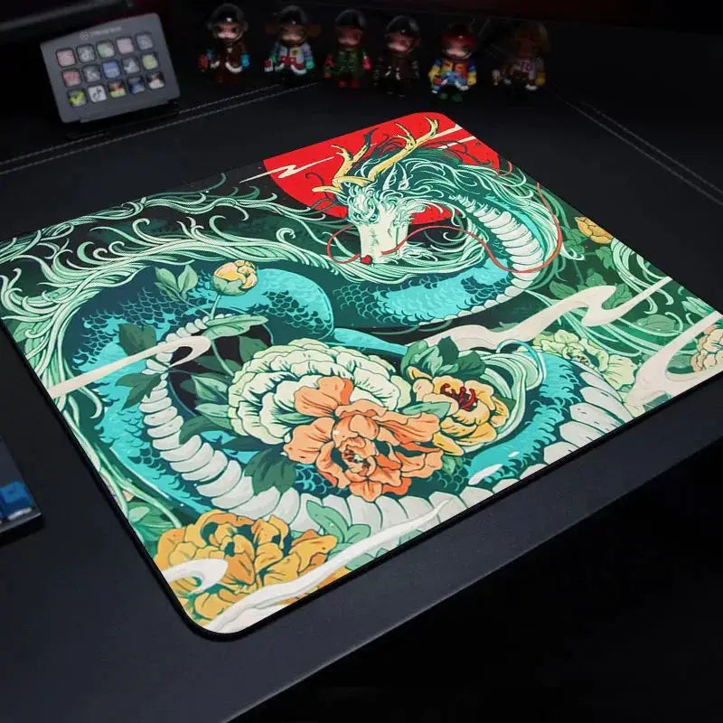 E-Sports Tiger Cute Small Mouse Pad For Gaming Setup