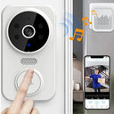 Smart Doorbell Camera Night Vision Guard Home Now