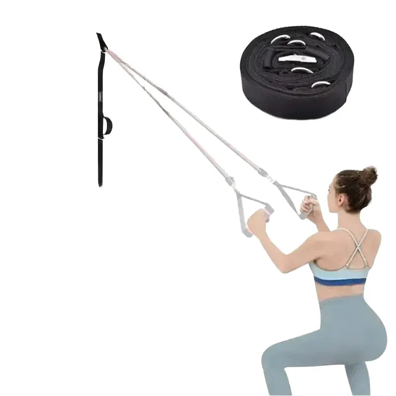 Door Anchor Strap Elevates Home Workouts — product view 1