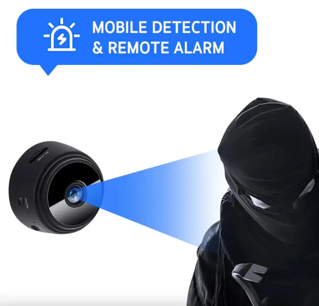 A9 Mini Wireless Security Camera Night Vision 1080P HD