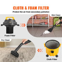 SucceBuy Portable Wet Dry Shop Vac