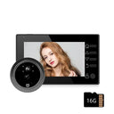 Guard Your Door Peephole Cam With HD Night Vision