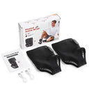 Electric Dual Ankle & Foot Massager 3 Levels Heat Vibration Hot Compress Ankle Massage Heated Wrap Support Brace Foot Protector