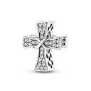 Silver Charm Pendant Celtic Dragon