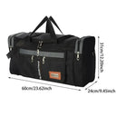 Lightweight Nylon Travel Duffel for Gym