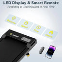 Desk Fitness Under Desk Walking Pad Treadmill LED Display