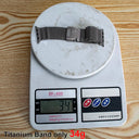 Official Titanium Milanese Loop Band for Apple Watch Bands Ultra 4/3/2 49mm Series 12 46mm 45mm Parachute-style Strap Bracelet