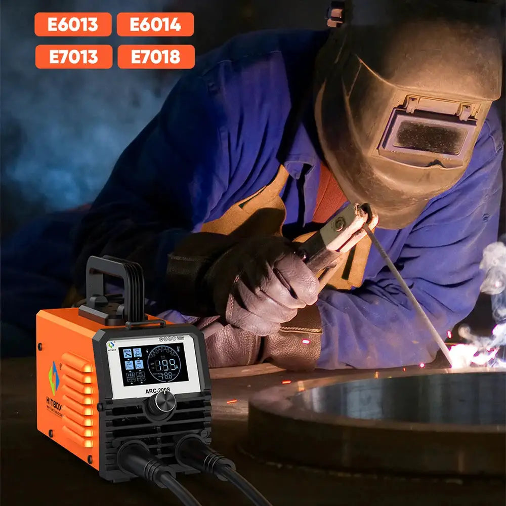HITBOX ARC200S Portable Stick Welder — product view 5