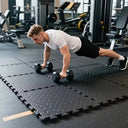 Interlocking Yoga Mats - Soft Non Slip Protection
