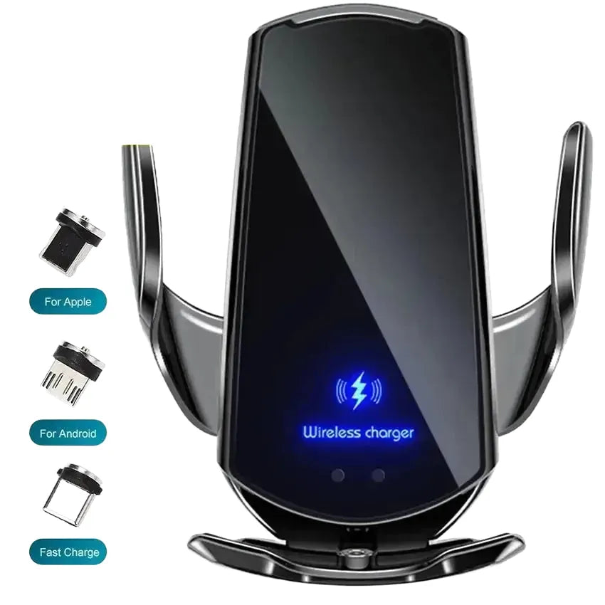 Magnetic Car Charger - Auto Induction Mount — product view 1