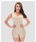 Plus Size Zipper Shapewear For Curves