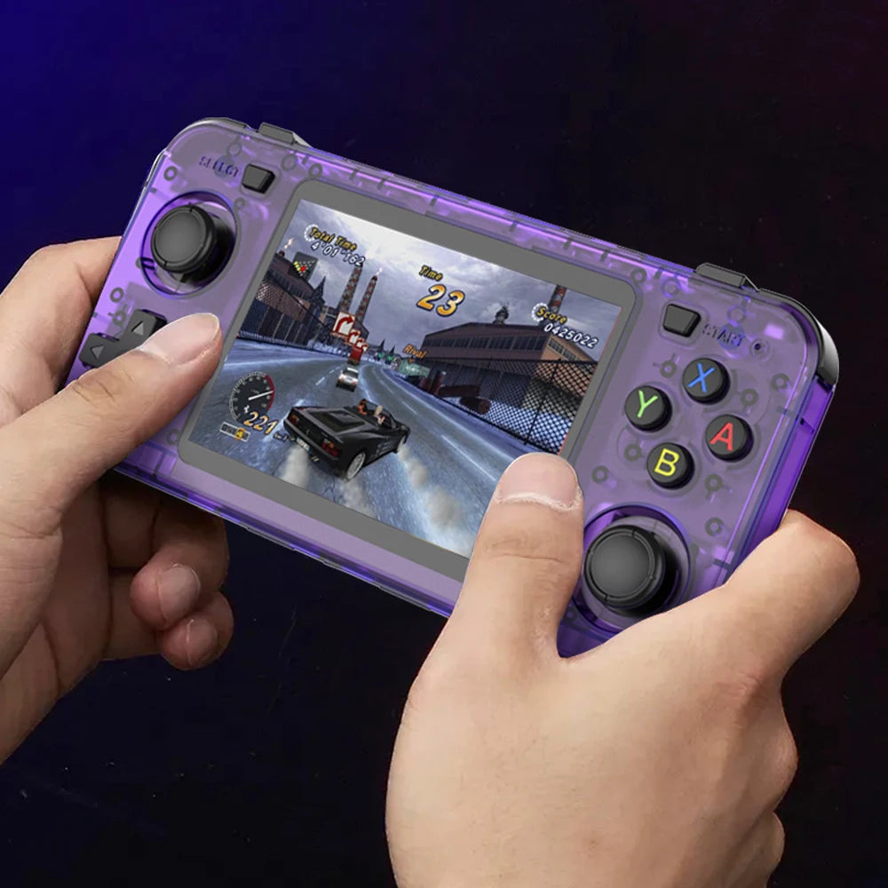 R36H Retro Handheld Console Open-Source