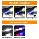 Powerful LED Flashlight for Outdoor Use