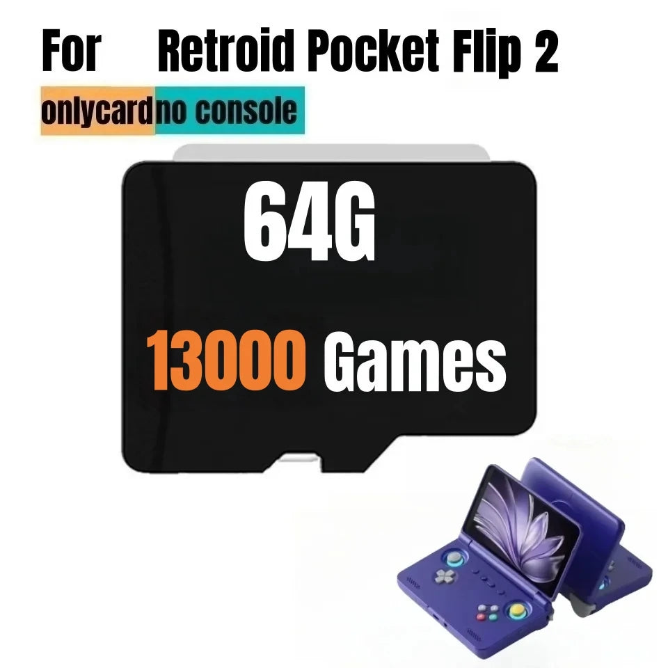 Retroid Pocket Flip 2 Card