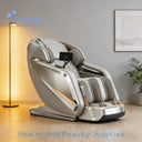 Coolfull Zero Gravity Mode Real Time Heart Rate Monitor Leg Angle Adjustment Calf Scraping Foot Massage Chair