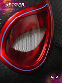 Marvel Mascara Miles Spiderman Headgear Cosplay Mask Toy