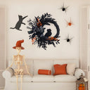 Indoor Spooky Black Owl