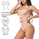 Sculpting Full Body Shaper Thong Bodysuit for Women