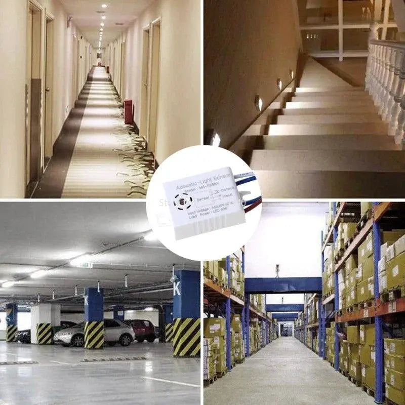 Smart Sound Sensor Light Switch Module For Home Use