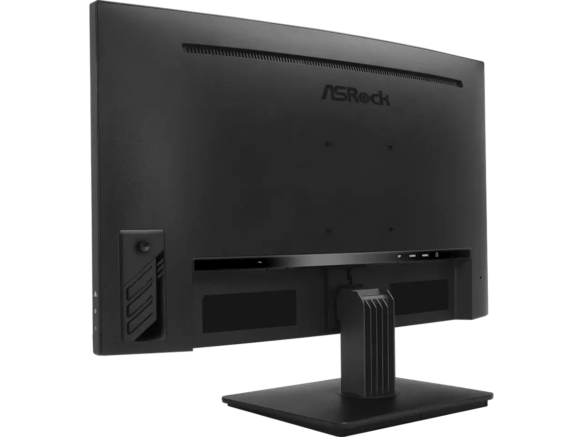 ASRock Phantom Gaming 27" QHD 2K 1440P 180Hz WITH AMD FreeSync Premium 95% DCI-P3 Curved Gaming Computer Monitor PG27QRT1B