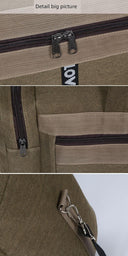 Retro Canvas Satchel for Outdoor Workers