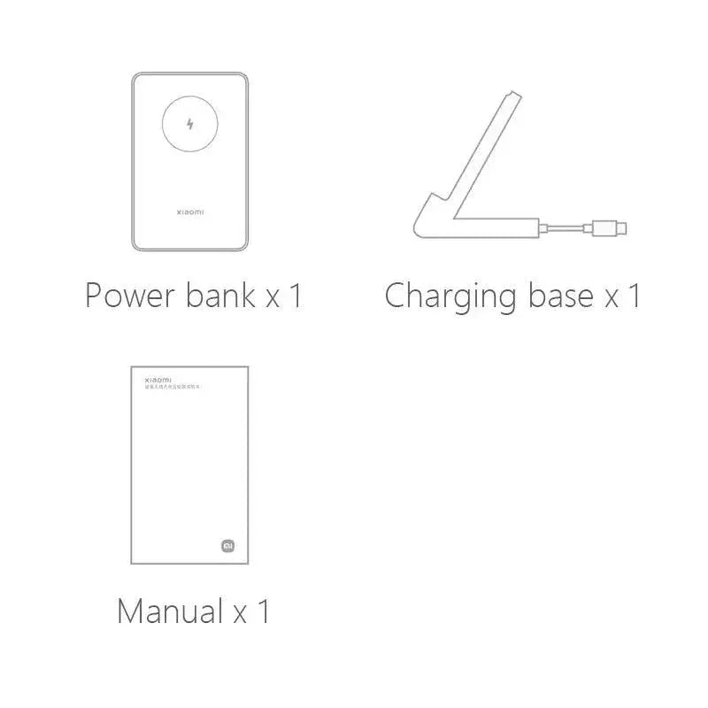 5000mAh MagSafe Magnetic Wireless Power Bank for iPhone
