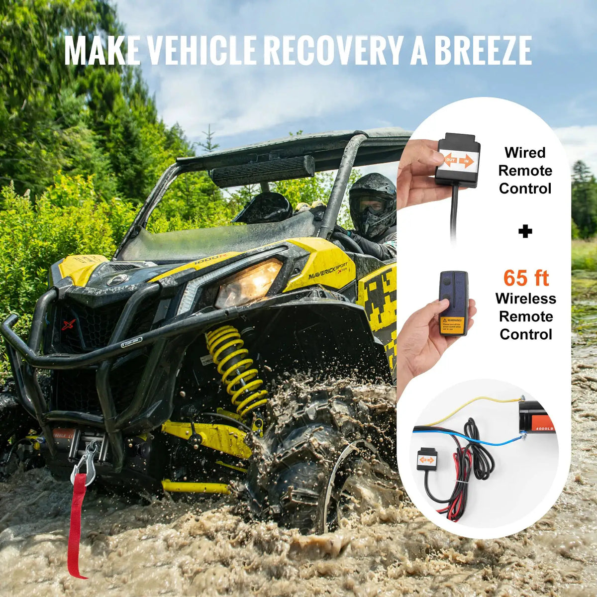 Lb Electric Winch For Truck — product image 5