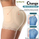Curvy Shaping Control Panties with Padded Hip Enhancers