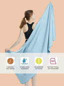 Athletes Gym Towel With Quick Dry Tech