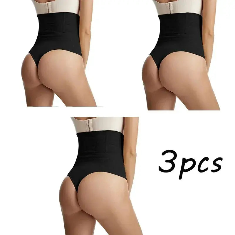 3PCS High Waist Butt Lifter Shapewear For Slimming Curves