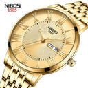 NIBOSI Men's Waterproof Sport Watch Stylish Quartz Timepiece