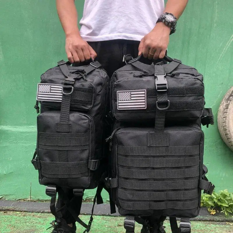 Waterproof Tactical Backpack for Hiking and Fishing