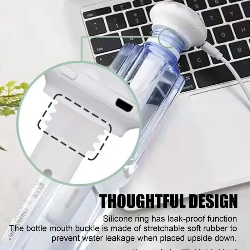 For Home Office TravelQuiet USB Air Humidifier Aromatherapy Diffuser Portable Spray Cool Mist Purifier without Water Container