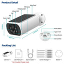 Smart Outdoor Security Camera for Homes