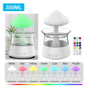 Mushroom Air Humidifier Relaxing Aromatherapy Night Light