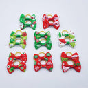 Ribbon Pet Hair Accessories: Cute Dog Hair Bows Bands