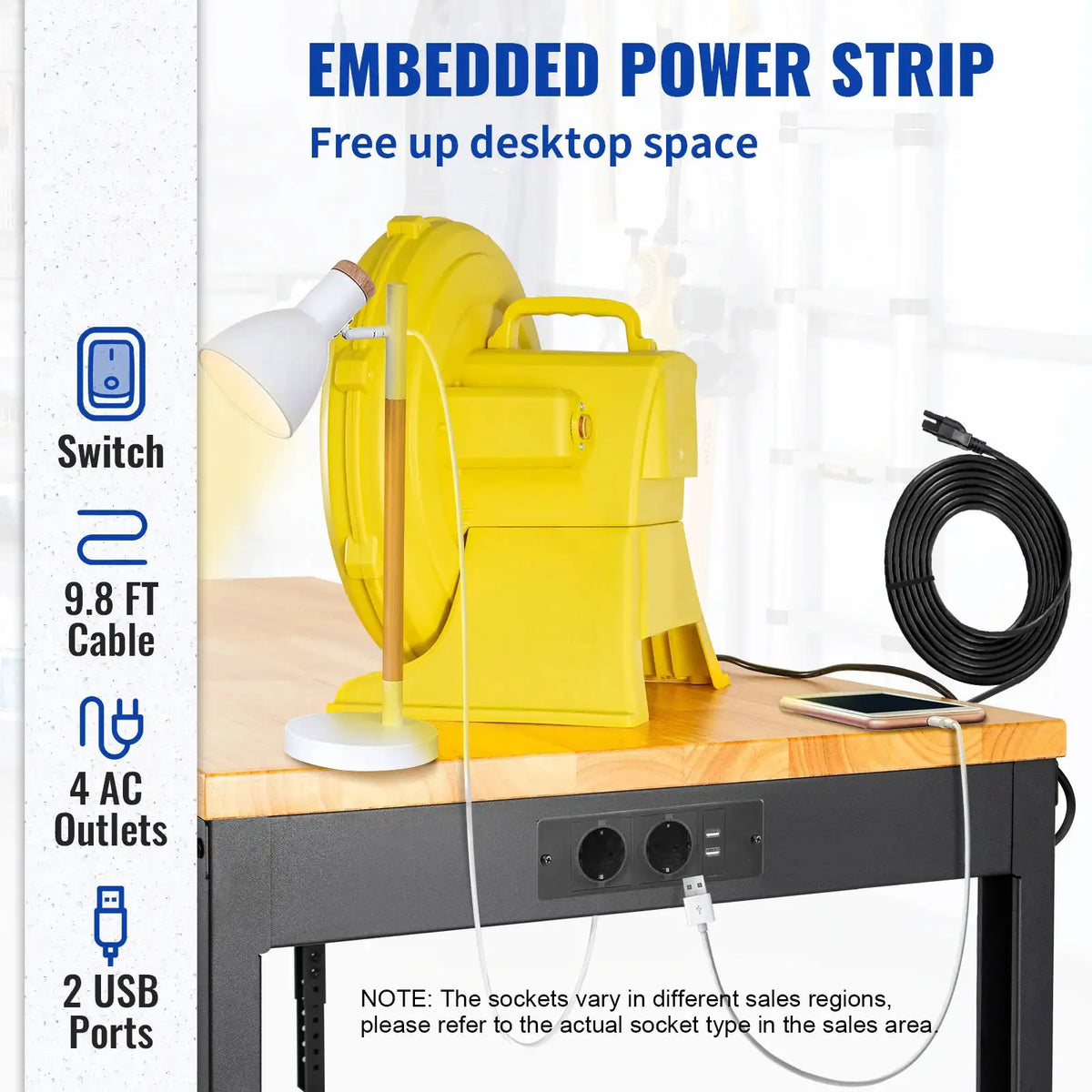 Heavy Duty Adjustable Workbench — product image 4