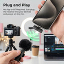 Wireless Lapel Mic - Lightning Streaming Audio