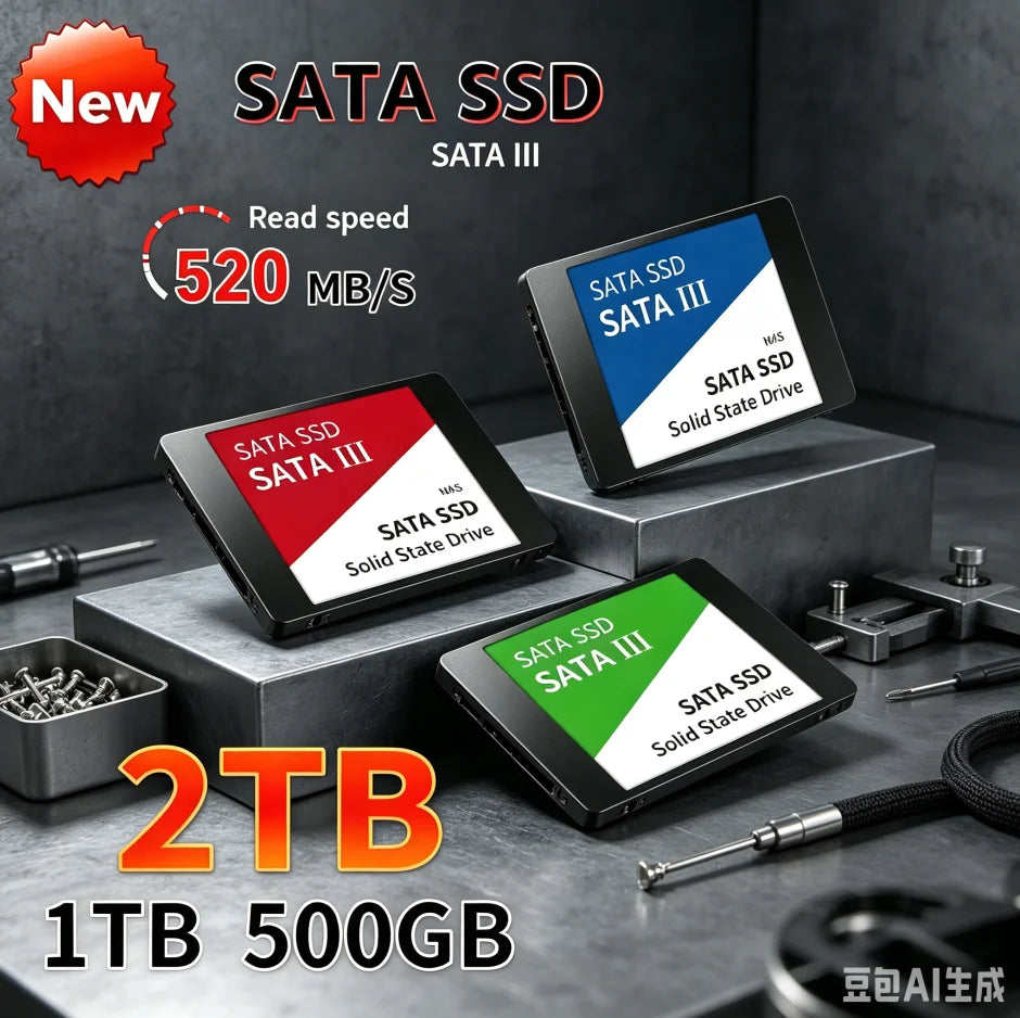 Solid State Drive 1TB Speed