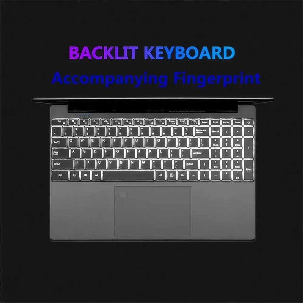 Notebook Laptop Intel SSD Fast Performance HD Display 15.6