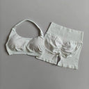 Peach High Waist Yoga Set Hip Lift Wicking