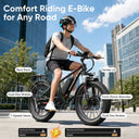 Spacewalk Adults Fat Tire Electric Bike