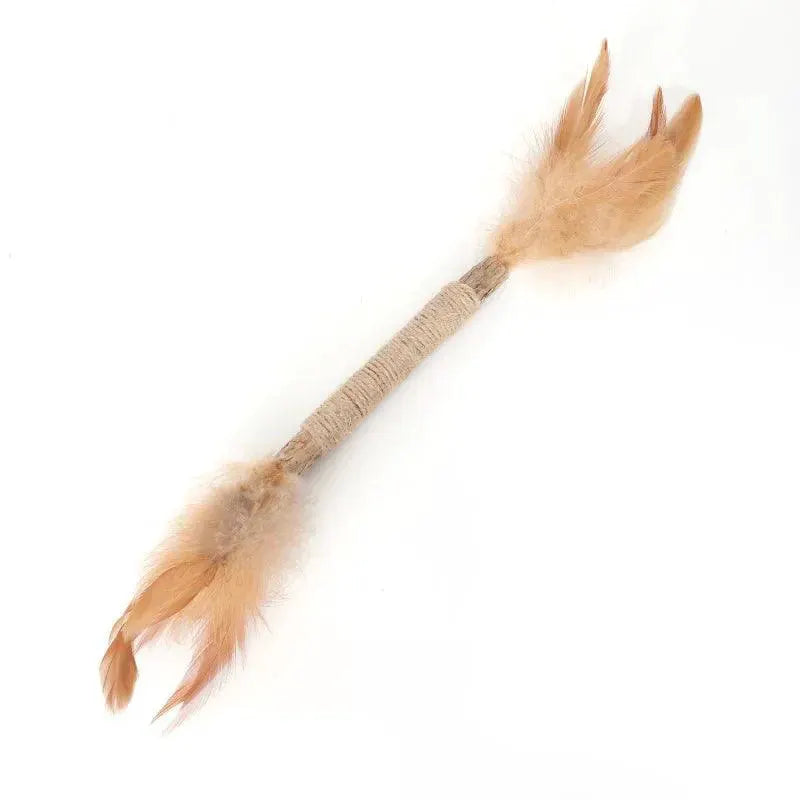 Catnip Dental Chew for Cats Oral Health — 1pc 23.2cm
