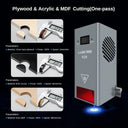 High-Precision Laser Head for Hobbyists