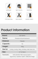 Ultralight 10L Cycling Hydration Backpack for Outdoor Use