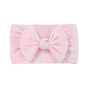 Vibrant Bowknot Hairband Trendy Kids Accessory for Outings