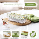 Food Grade Press Box Large Capacity Ice Cube Mold Tray