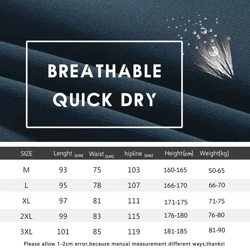 Summer Elastic Men Running Sport Pants Jogging Sweatpants